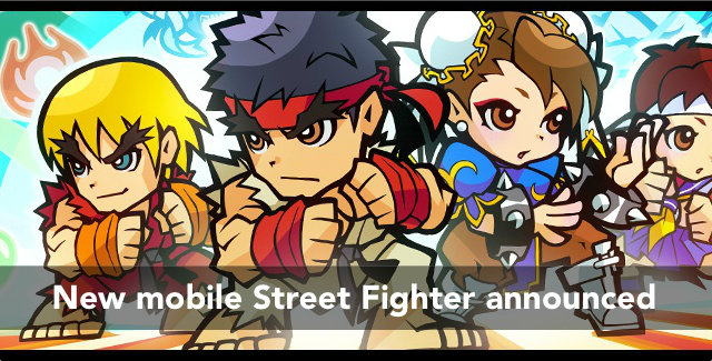 Street Fighter Puzzle Spirits