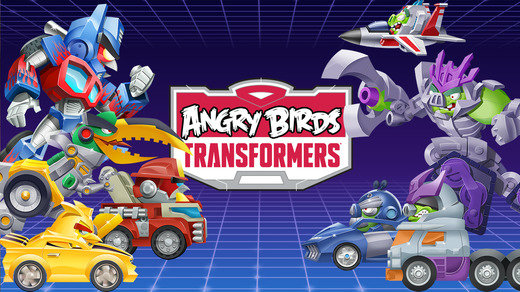 Angry Birds Transformers