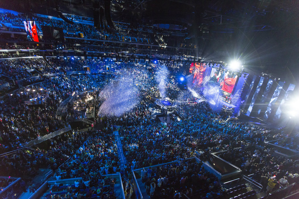 League Of Legends Worlds 2014