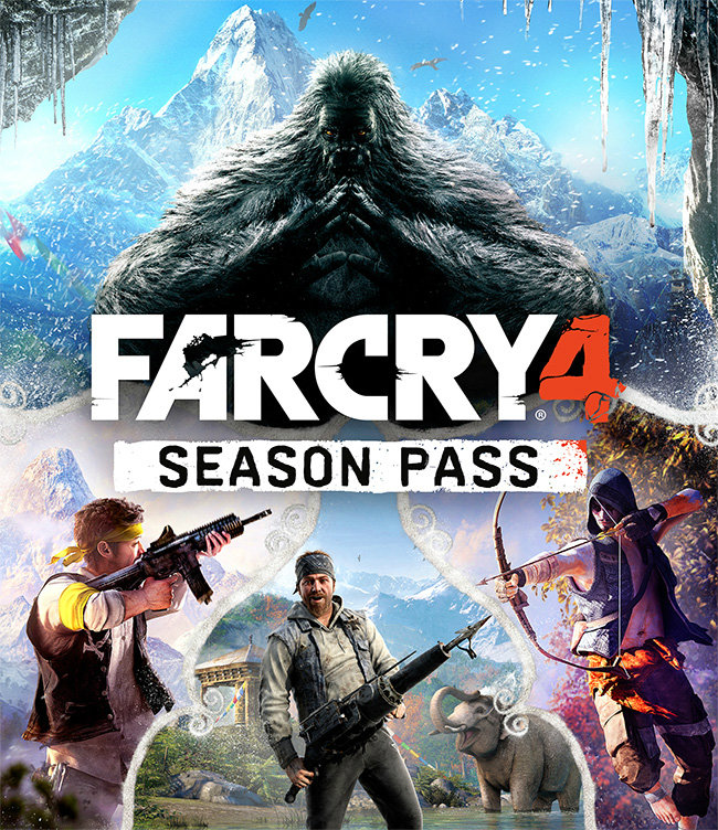 Far Cry 4 season pass