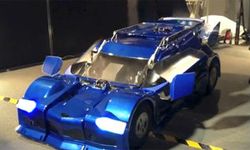 เจ๋งอะ! ญี่ปุ่นสร้างหุ่น Transformers ของจริง แปลงร่างได้จริง