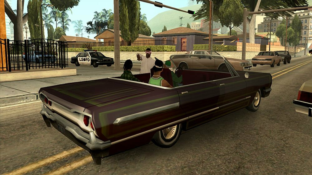 Grand Theft Auto San Andreas