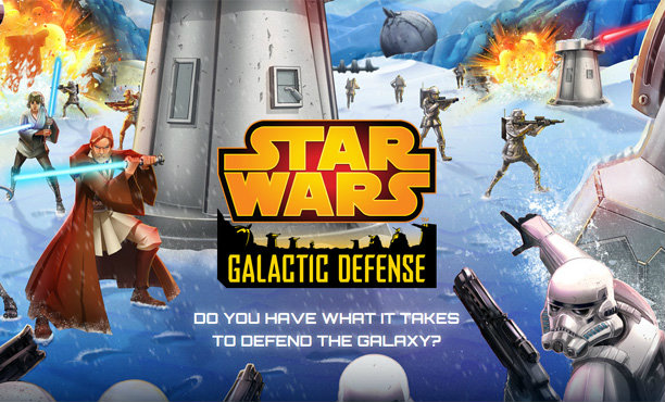 Star Wars Galactic Defense ร่วมศึกในห้วงอวกาศอันไกลโพ้น