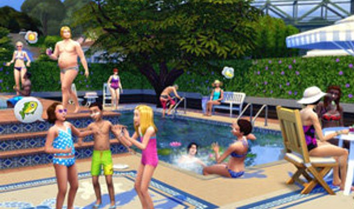 สระว่ายน้ำใน The Sims 4 มาแล้วจ้า อัพเดทฟรี!