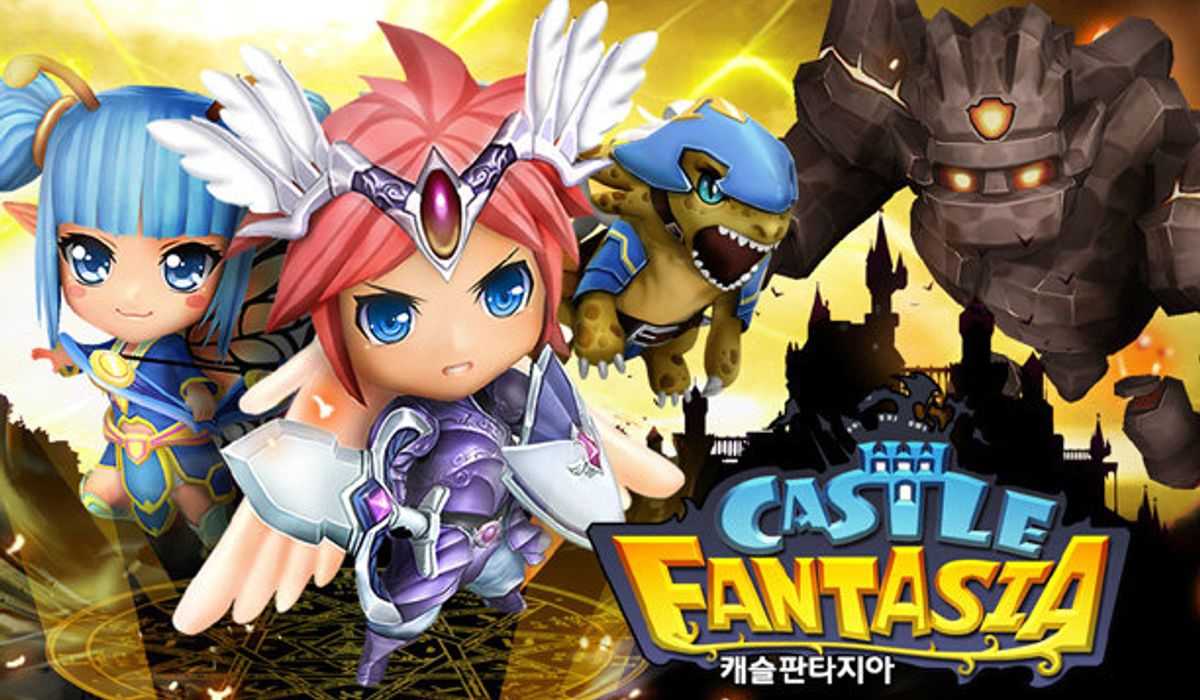 รีวิว Castle Fantasia สร้างเมืองก่อสงครามบนมือถือ