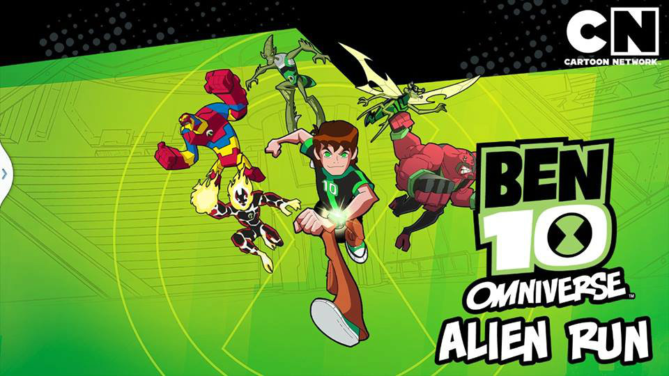 Ben 10 Omniverse Alien Run