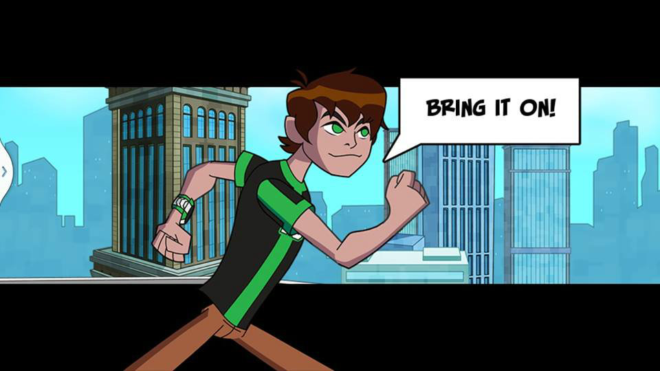 Ben 10 Omniverse Alien Run