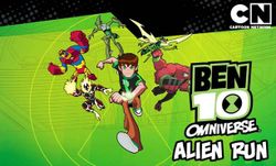 รีวิวเกม Ben 10 Omniverse Alien Run วิ่งสู้ฟัด