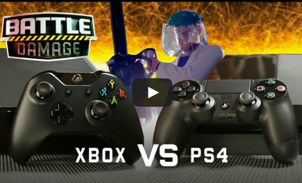 PS4 vs. XB one
