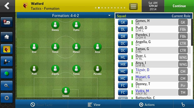 Football Manager Handheld 2015