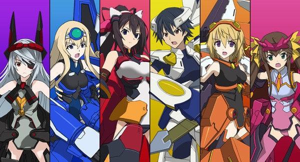 Infinite Stratos Versus Colors