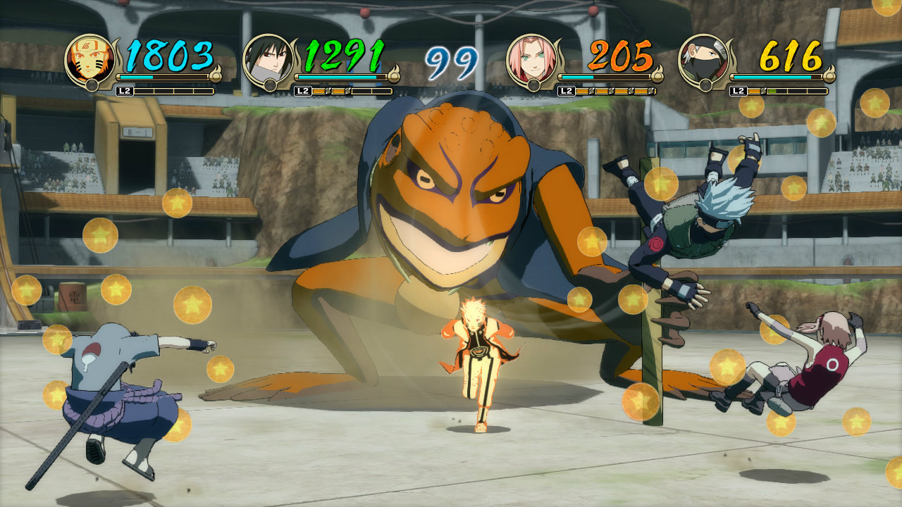 Naruto Shippūden: Ultimate Ninja Storm 4