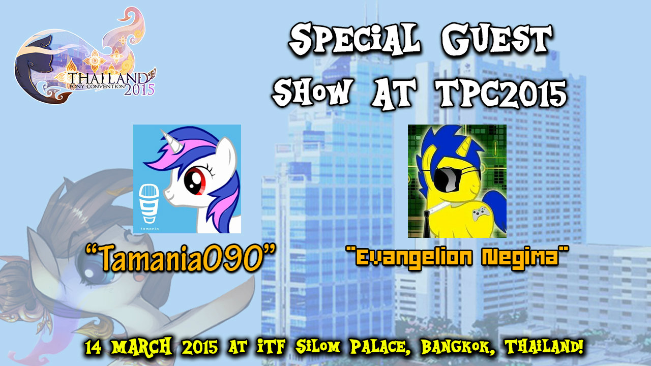 Thailandponycon 2015