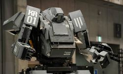 Kuratas หุ่นยนต์จากญี่ปุ่น เปิดขายในราคา 120 ล้านเยน