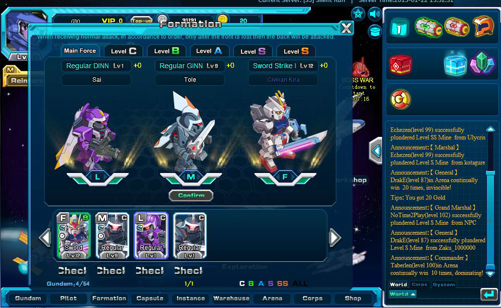 SD Gundam Online