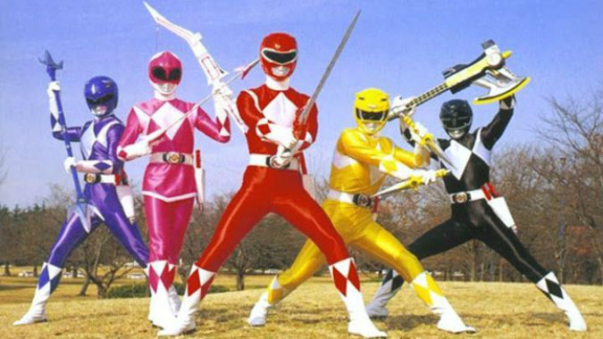 Power Rangers Power Rangers