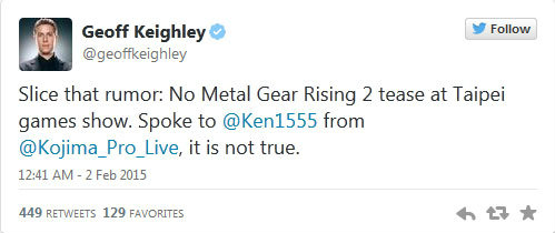 Metal Gear Rising 2
