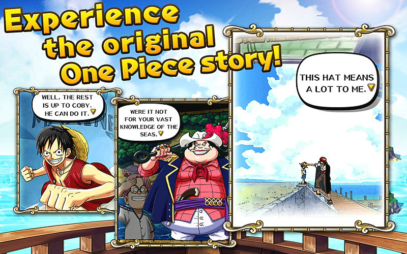 One Piece Treasure Cruise