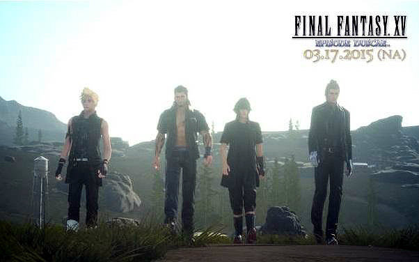 Final Fantasy XV: Episode Duscae