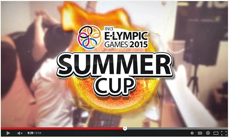 Ini3 E-Lympic Games 2015