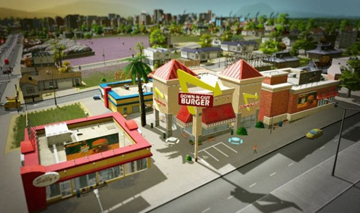 ศิลปินออกแบบตึกจาก SimCity มาร่วมทำ Mod ให้ Cities Skyline