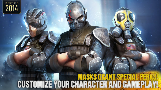 Modern Combat 5 : Blackout