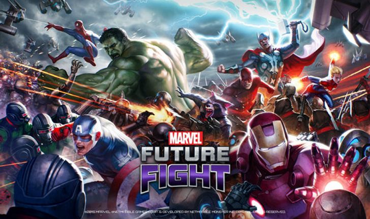 เน็ตมาร์เบิลเปิดตัวเกม Marvel Future Fight
