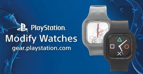 PlayStation Watches