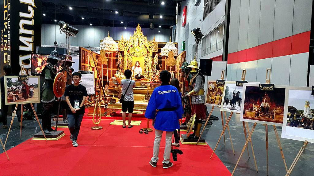 Bangkok Comic Con 2015