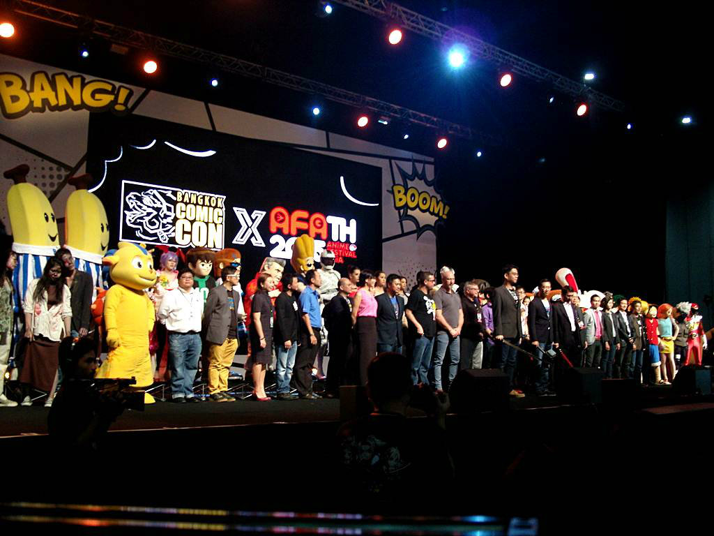 Bangkok Comic Con 2015