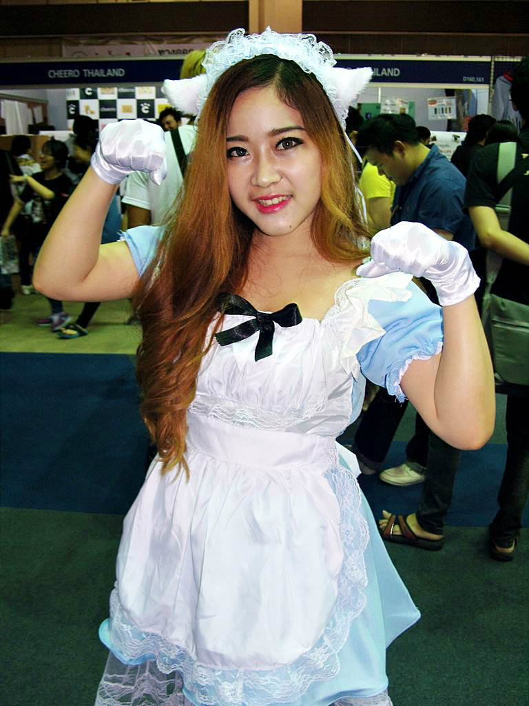 Thailand Comic Con 2015