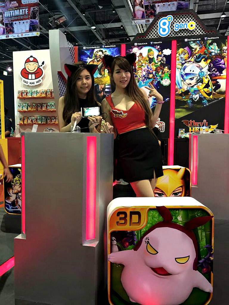 Thailand Comic Con 2015