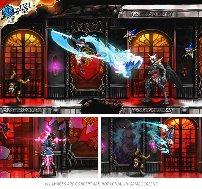 Bloodstained: Ritual of the Night