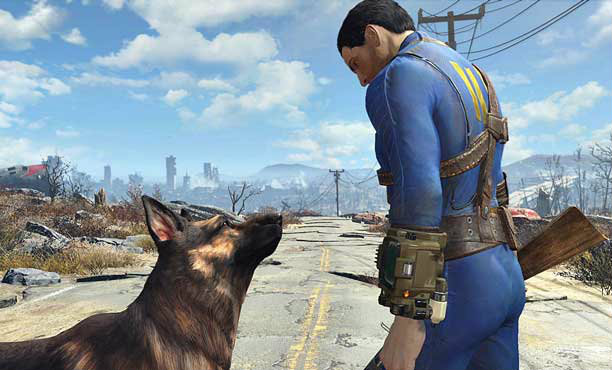 Fallout 4 เปิดตัวอย่างเป็นทางการ