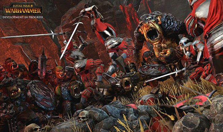 ภาพแรกจากเกม Total War: Warhammer