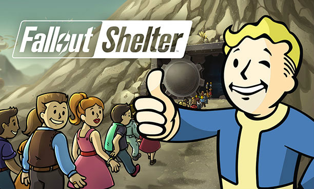 Fallout Shelter เกมบริหารหลุมหลบภัยใน iOS