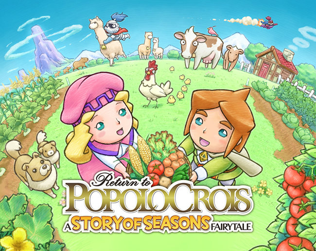 Return to PopoloCrois: A Story of Seasons Fairytale