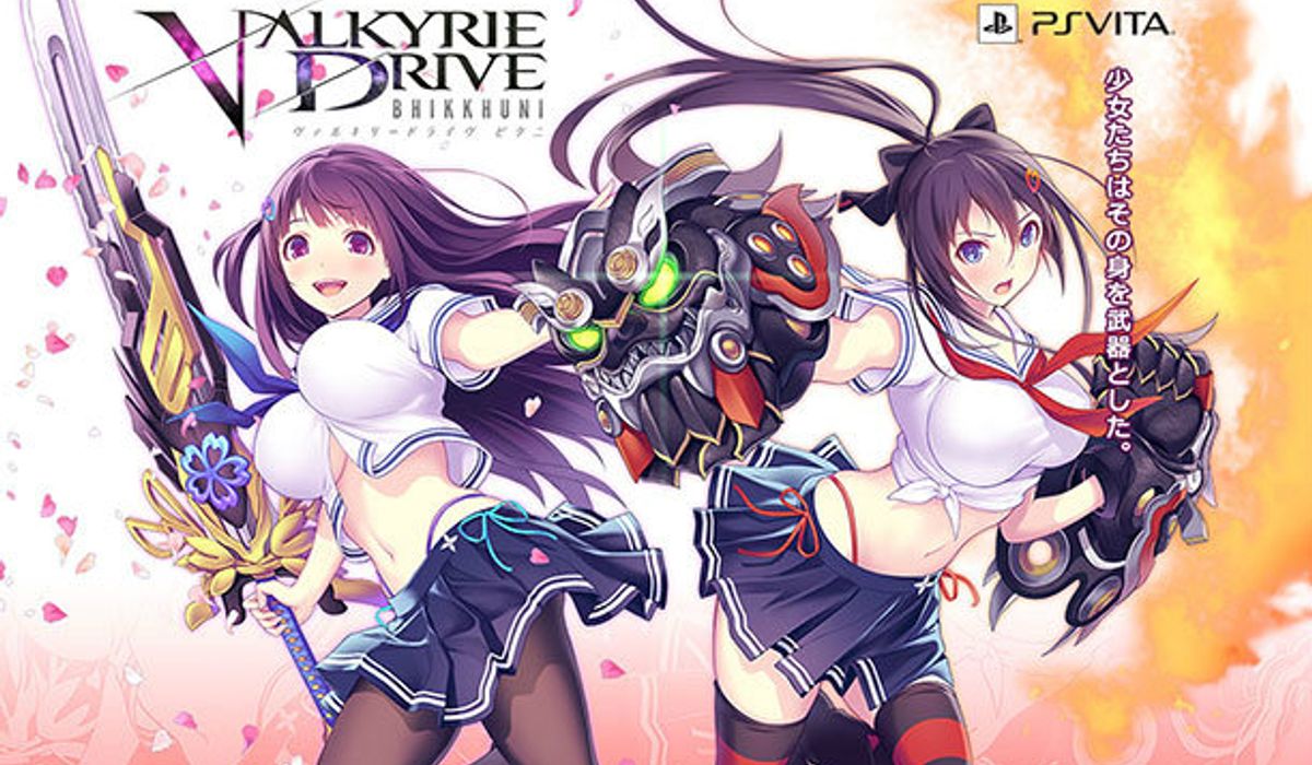 Valkyrie Drive: Bhikkhuni เกมขายนมจากผู้สร้างนินจานม