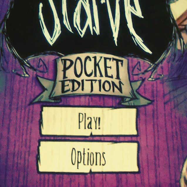 Don't Starve pocket edition