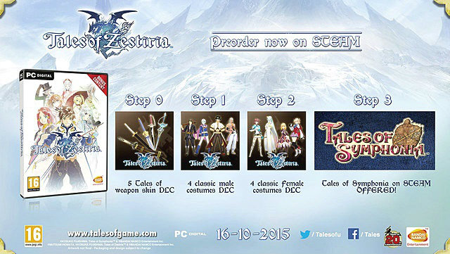 Tales of Symphonia HD Tales of Symphonia HD