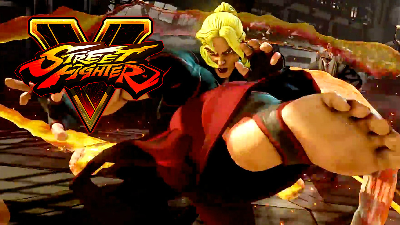 Street Fighter V 