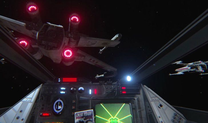 Star Wars VR โคตรเกมที่เหมือนได้เข้าไปในสงครามอวกาศจริงๆ