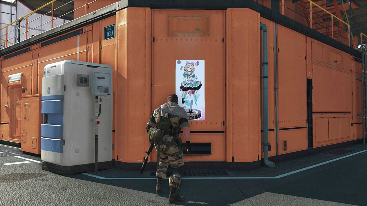 Metal Gear Solid V The Phantom Pain