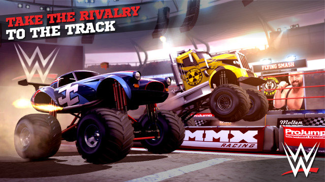 WWE vs. MMX Racing