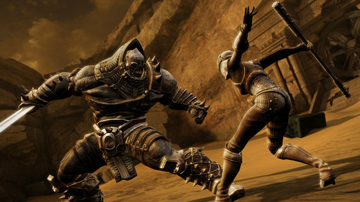 Infinity Blade trilogy Infinity Blade trilogy