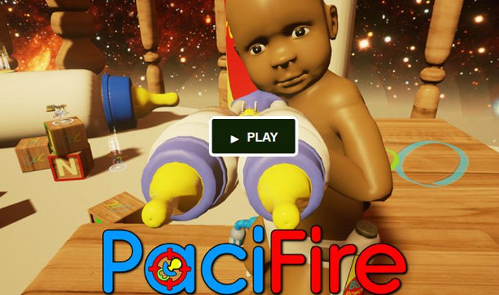 PaciFire เกมยิงแบเบาะสุดพิสดาร เล่นเป็นเด็กทารกยิงกัน