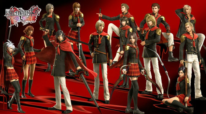 Final Fantasy: Type 0 HD