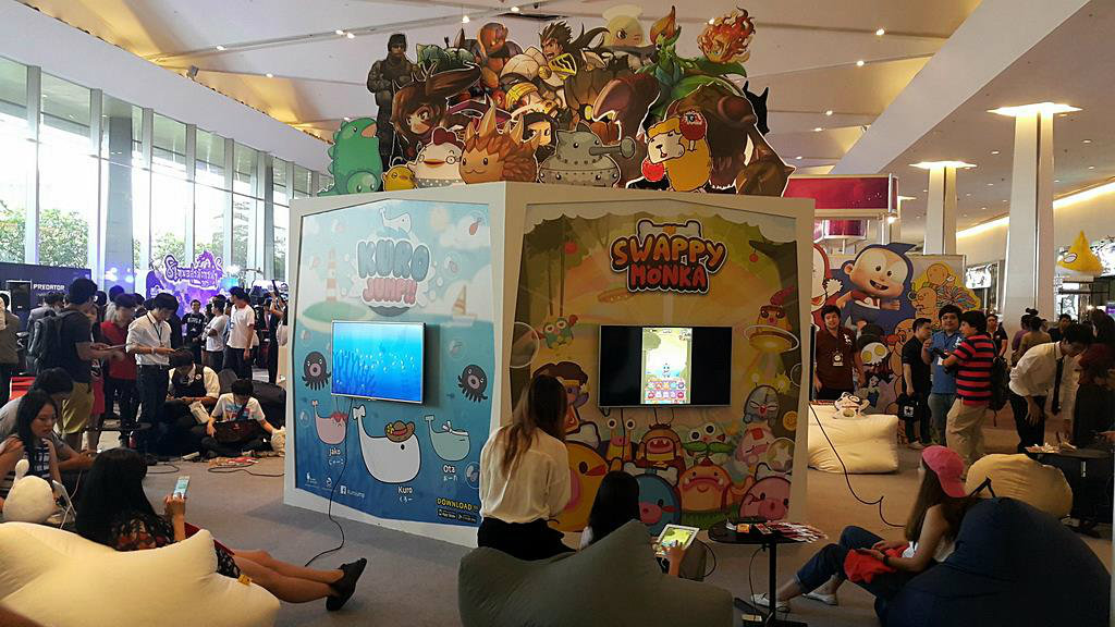 Mobile Game Fest & Digital Lifestyle 2015