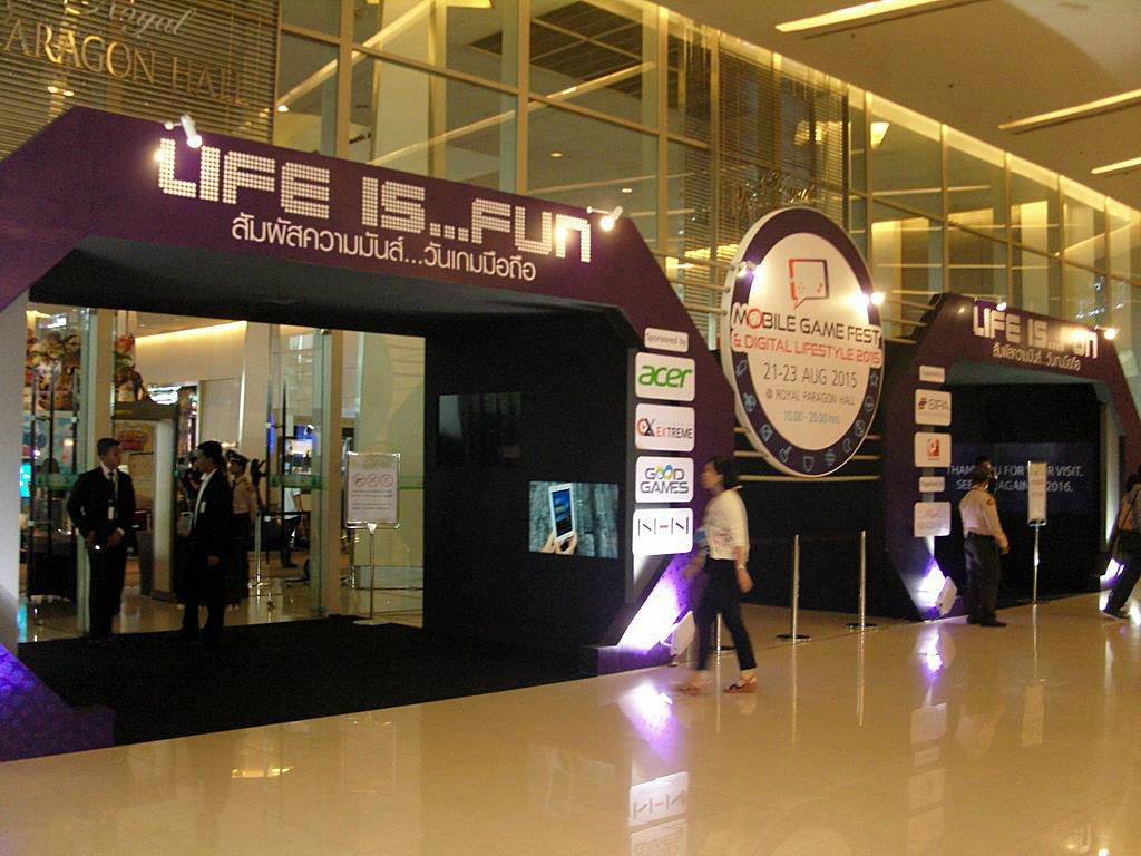 Mobile Game Fest & Digital Lifestyle 2015