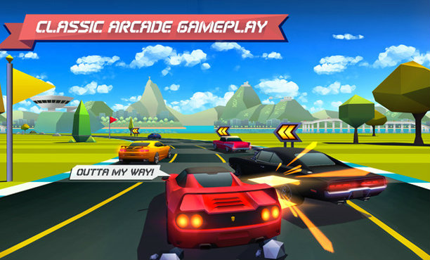 Horizon Chase เกมรถแข่งย้อนยุคแบบ Retro ออกมาให้เล่นแล้ว